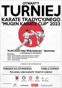 Już jutro w Chocianowie Mugen Karate Cup 2023